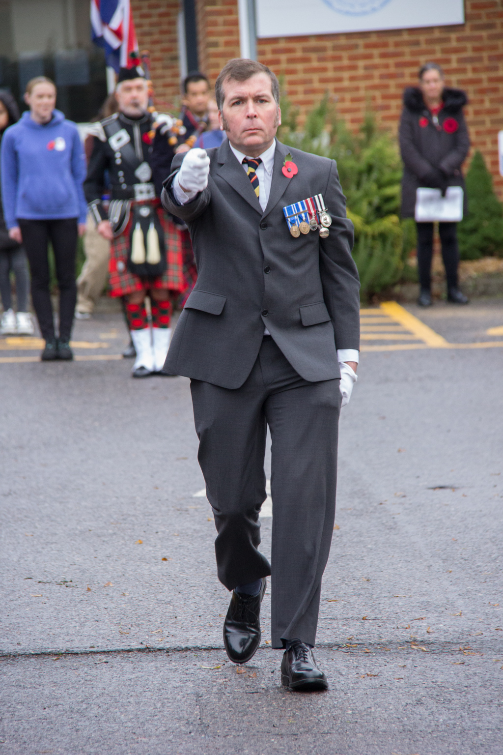 Remembrance Sunday 2024 Service and Parade - Ash Parish News
