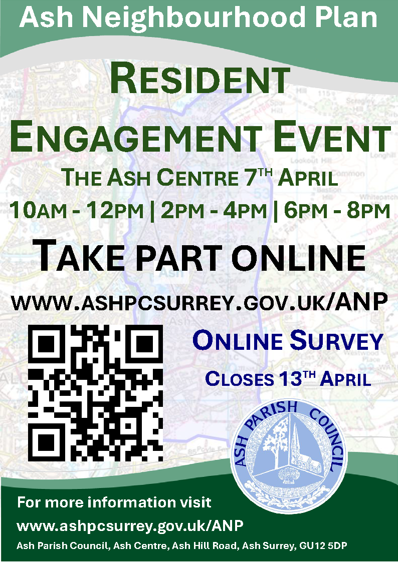 Ash Residents Invited to Shape Neighbourhood Plan - Ash Parish News